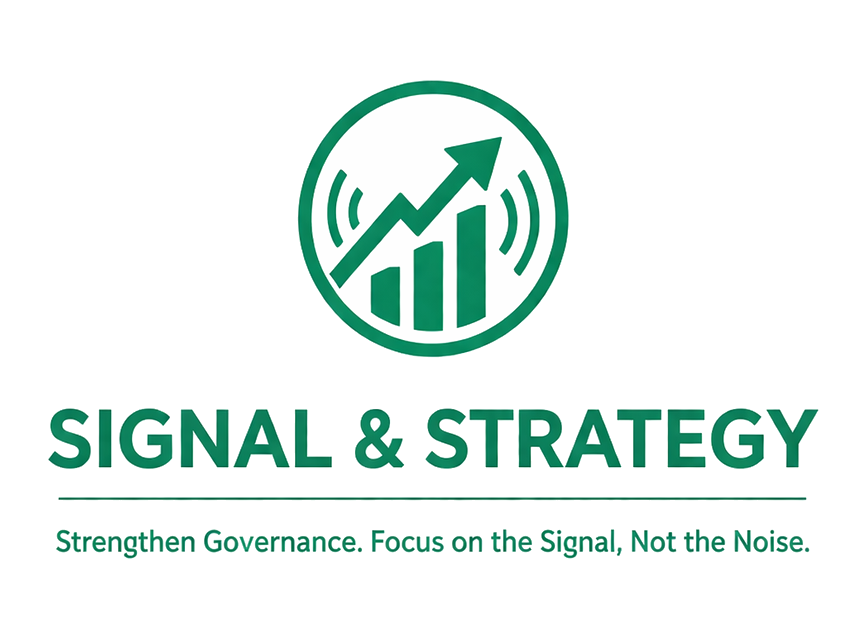 Signal & Strategy